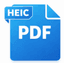 HEIC to PDF icon