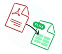PDF to Excel