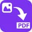 PNG to PDF icon